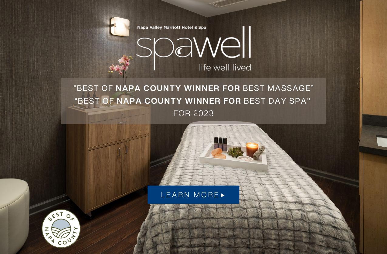 Spa Highlight: Spawell Napa, California